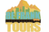 BE FRANK TOURS Logo