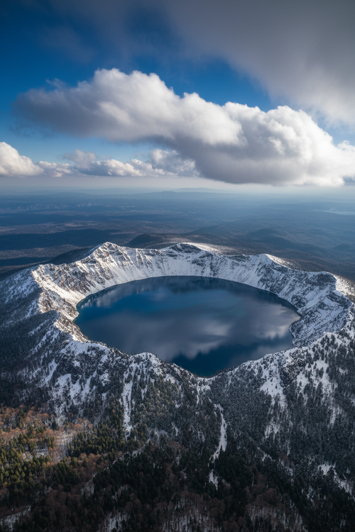 CHANGBAI MOUNTAIN Portrait