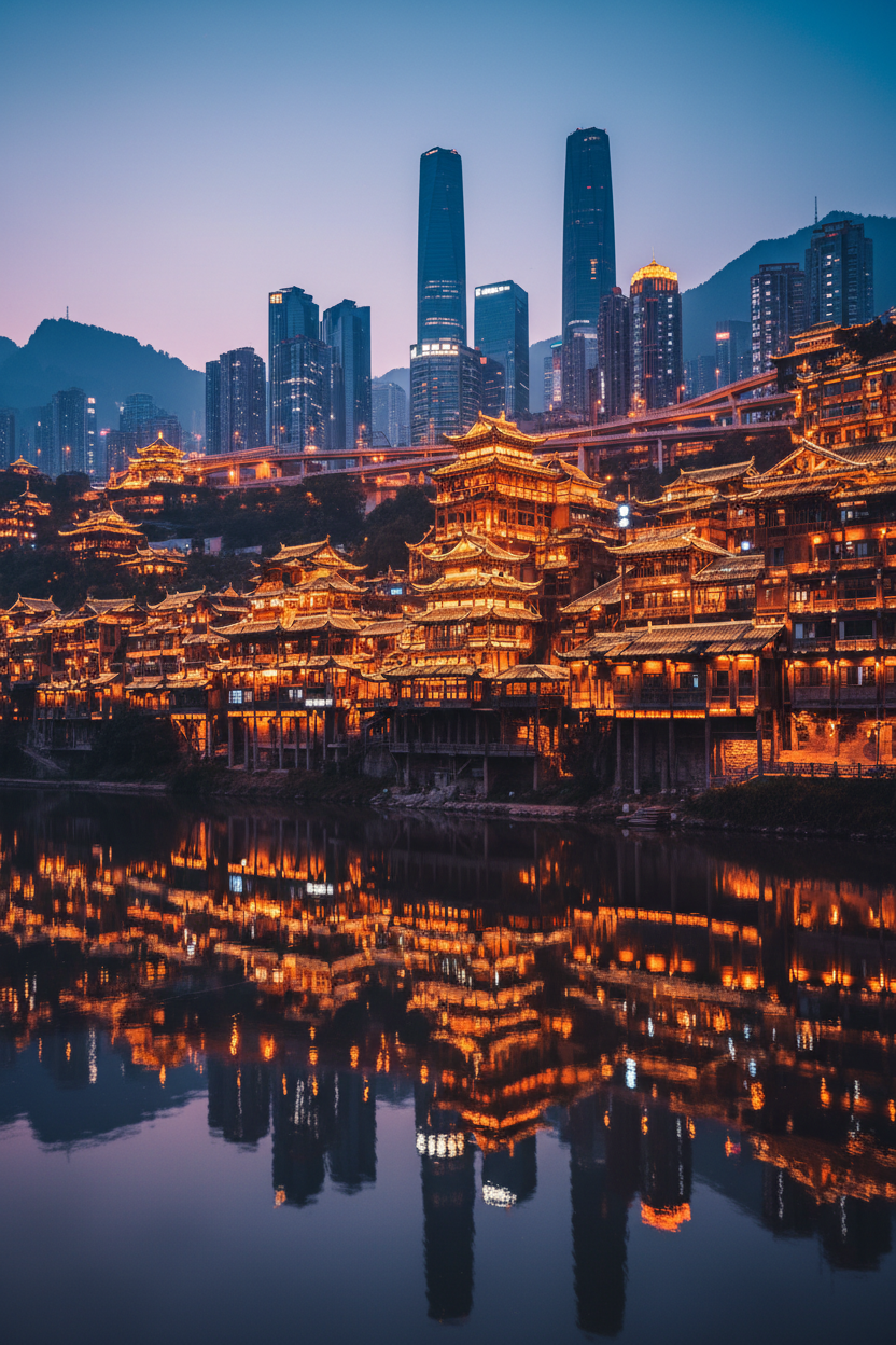 重庆·洪崖洞夜景