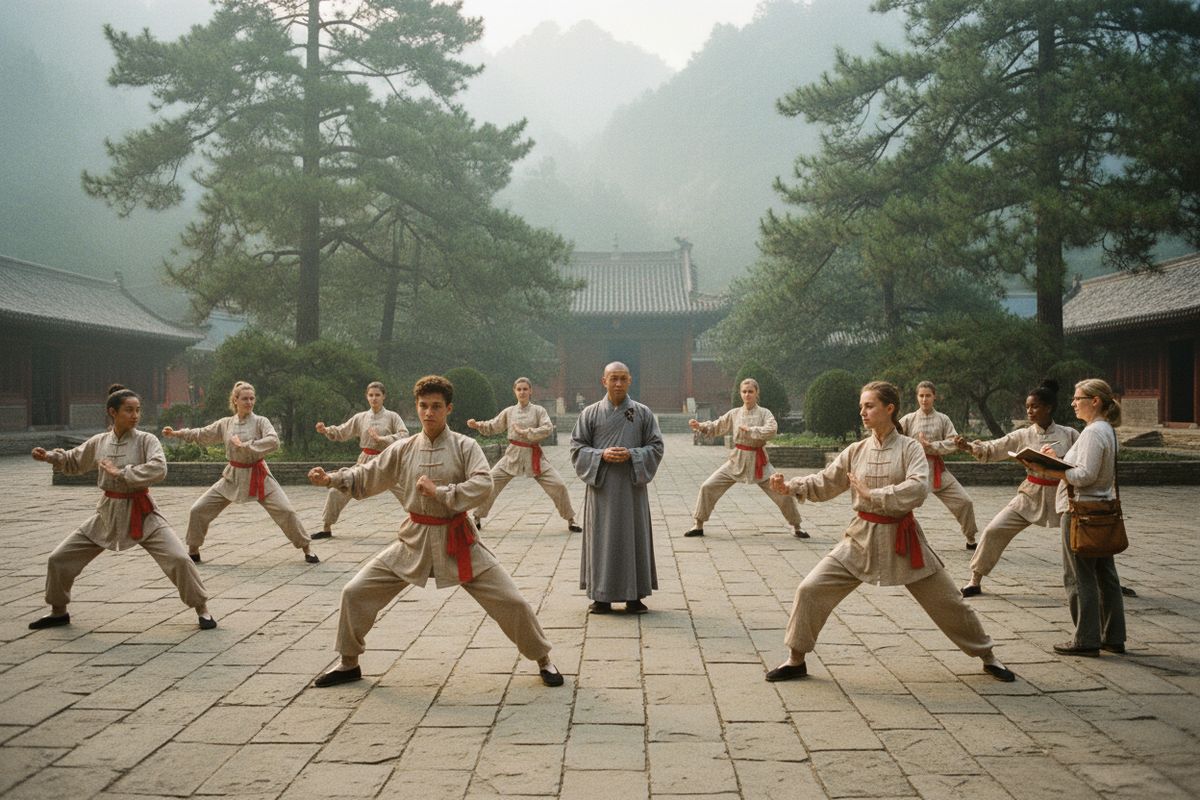 Shaolin Temple Zen & Kung Fu Youth Residency