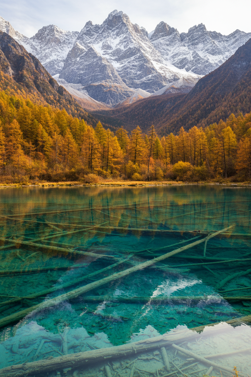 JIUZHAIGOU Portrait